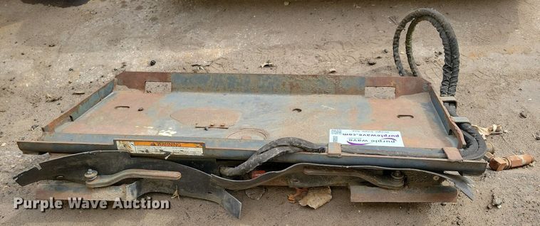 image for item DG0554 Bobcat quick attach plate