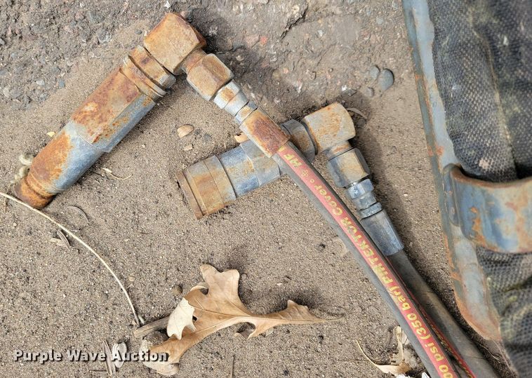 image for item DG0554 Bobcat quick attach plate