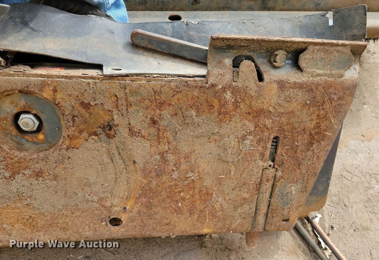 image for item DG0554 Bobcat quick attach plate