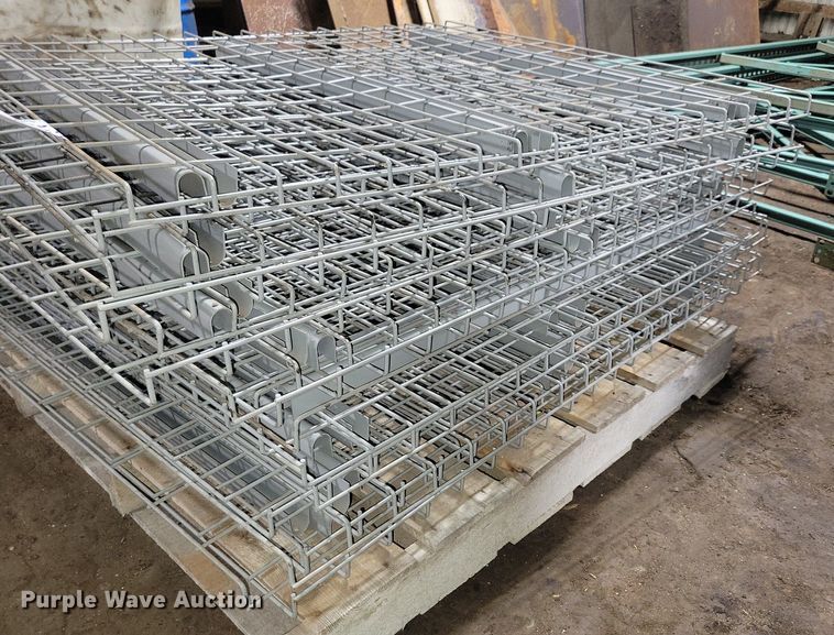 image for item DG0560 Pallet racking