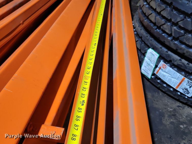 image for item DG0560 Pallet racking