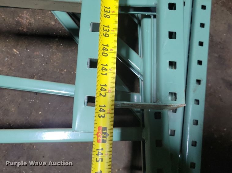 image for item DG0560 Pallet racking