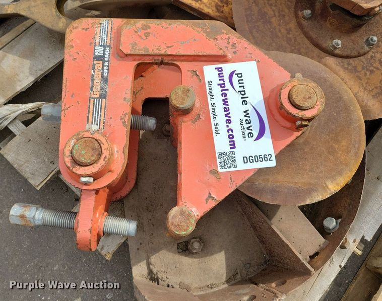 image for item DG0562 (3) General 130 asphalt cutters