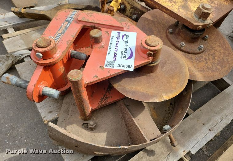 image for item DG0562 (3) General 130 asphalt cutters