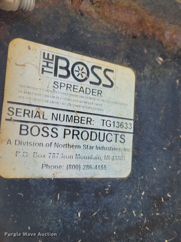 image for item DG0564 Boss TGS 1100 Spreader