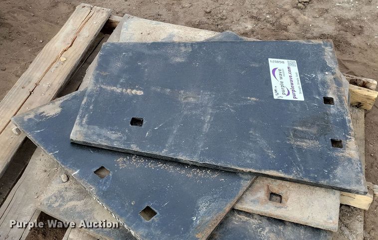 image for item DG0571 Lippmann 30X62 jaw crusher parts