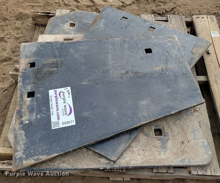 image for item DG0571 Lippmann 30X62 jaw crusher parts