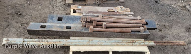 image for item DG0571 Lippmann 30X62 jaw crusher parts