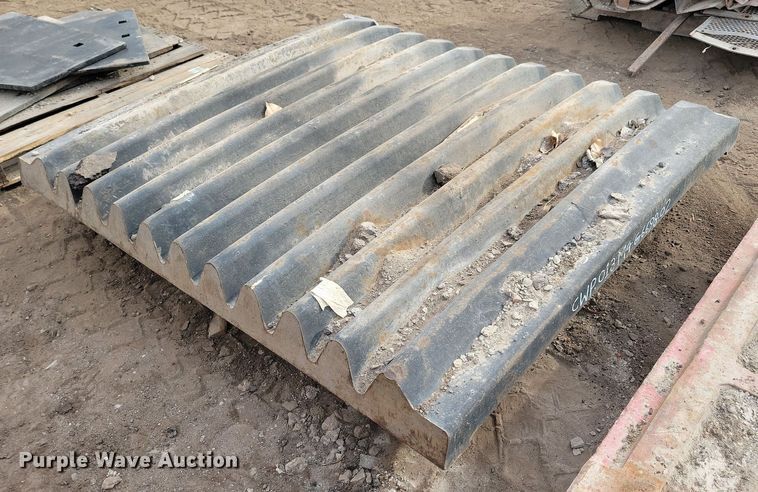 image for item DG0572 Jaw crusher plate