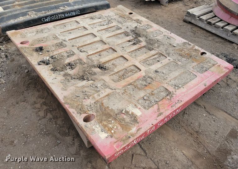 image for item DG0573 Jaw crusher plate