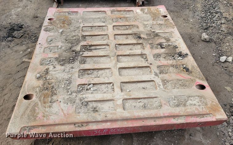 image for item DG0573 Jaw crusher plate