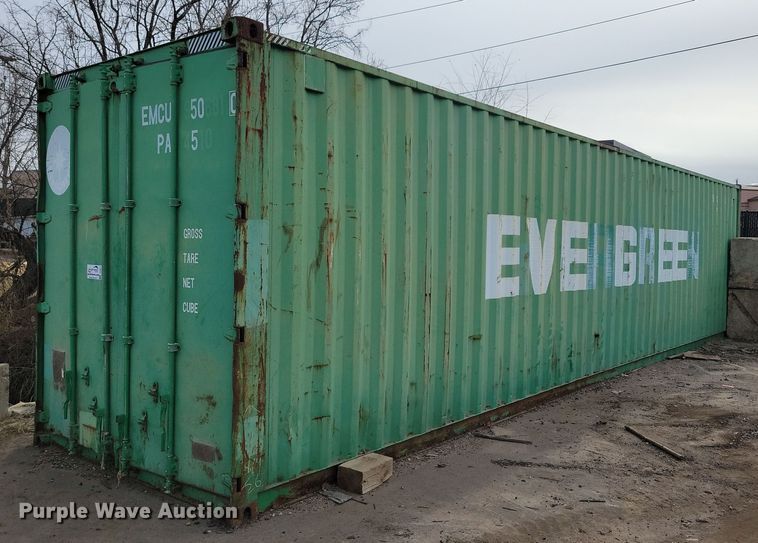 image for item DG0577 Evergreen shipping container