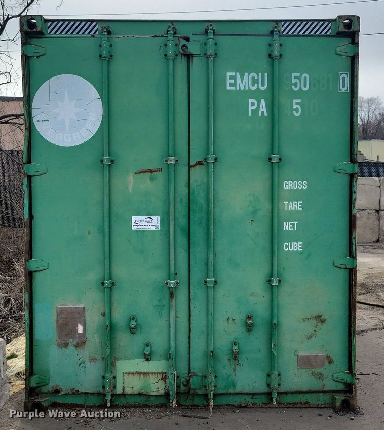 image for item DG0577 Evergreen shipping container