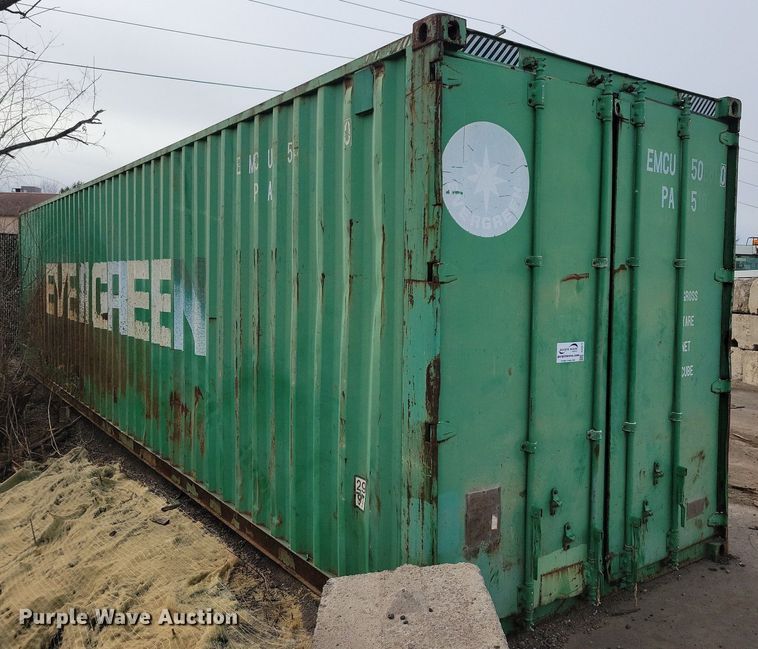 image for item DG0577 Evergreen shipping container
