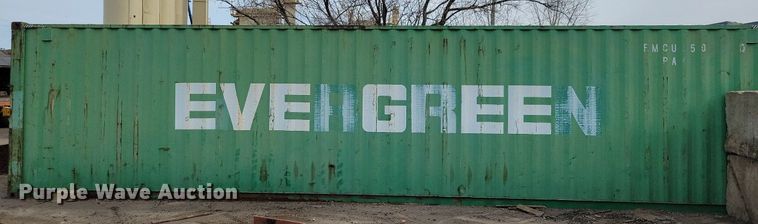 image for item DG0577 Evergreen shipping container