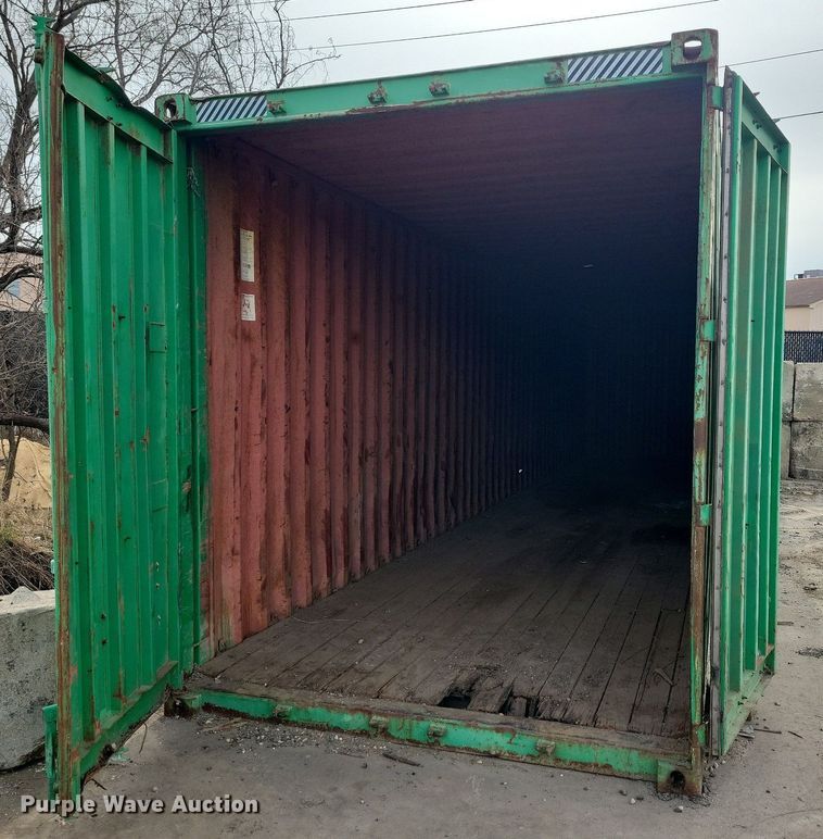 image for item DG0577 Evergreen shipping container
