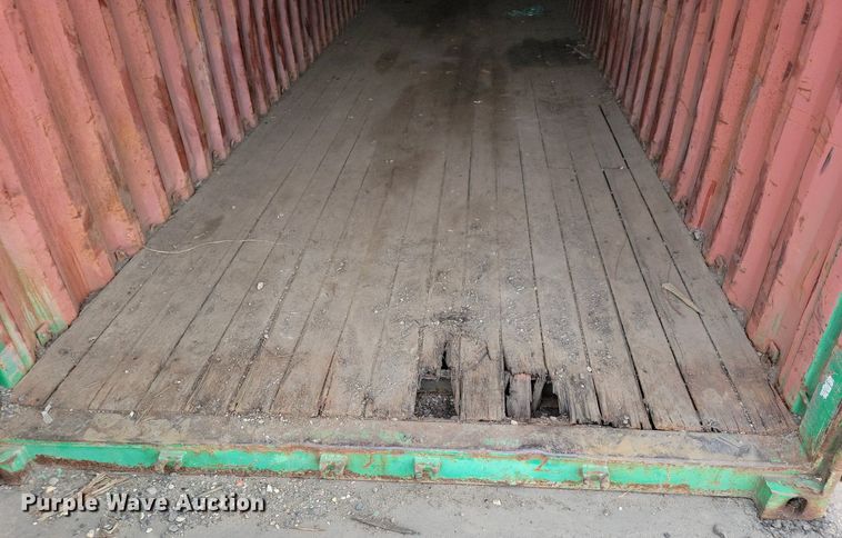 image for item DG0577 Evergreen shipping container