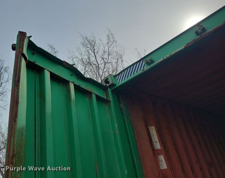 image for item DG0577 Evergreen shipping container