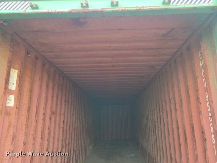 image for item DG0577 Evergreen shipping container