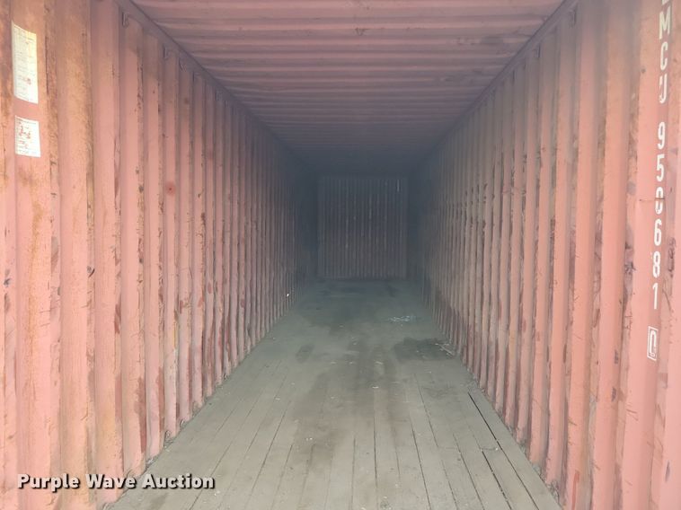 image for item DG0577 Evergreen shipping container
