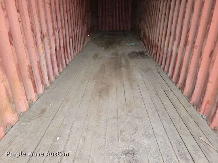 image for item DG0577 Evergreen shipping container