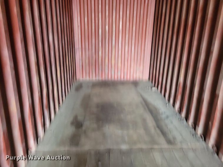 image for item DG0577 Evergreen shipping container