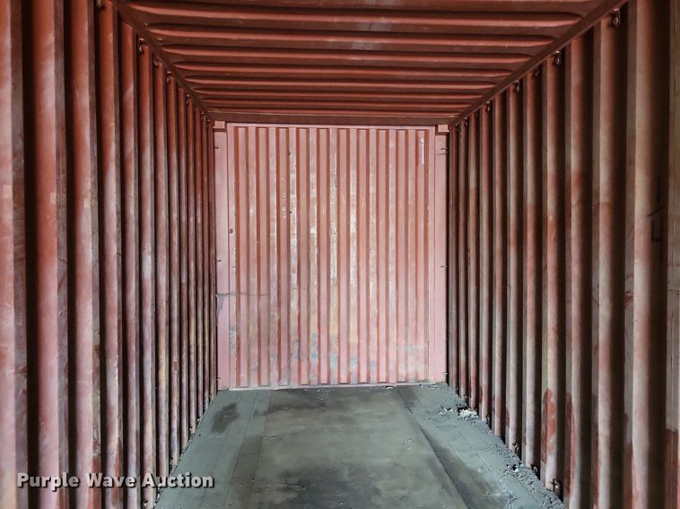image for item DG0577 Evergreen shipping container