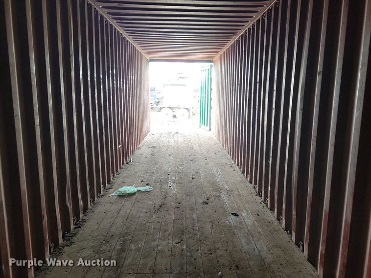 image for item DG0577 Evergreen shipping container