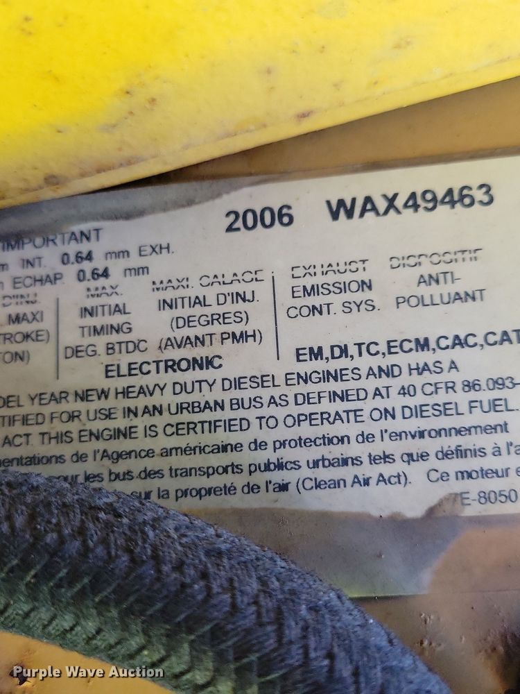 image for item DL7857 2007 Peterbilt 335 water truck