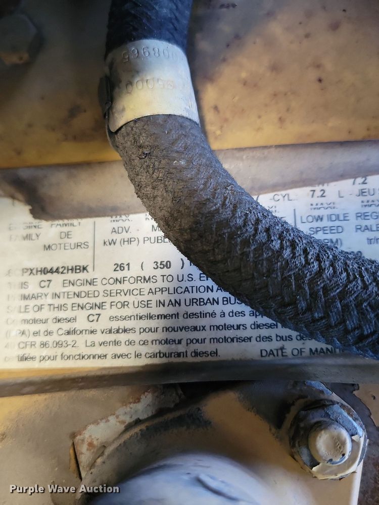 image for item DL7857 2007 Peterbilt 335 water truck