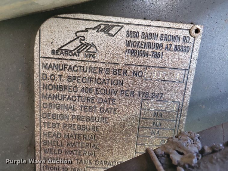 image for item DL7858 2022 Kenworth K370 oil distributor truck