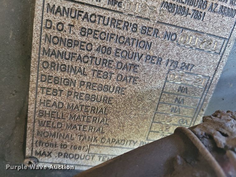 image for item DL7858 2022 Kenworth K370 oil distributor truck