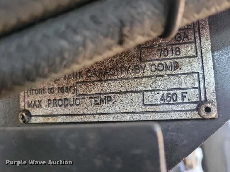 image for item DL7858 2022 Kenworth K370 oil distributor truck