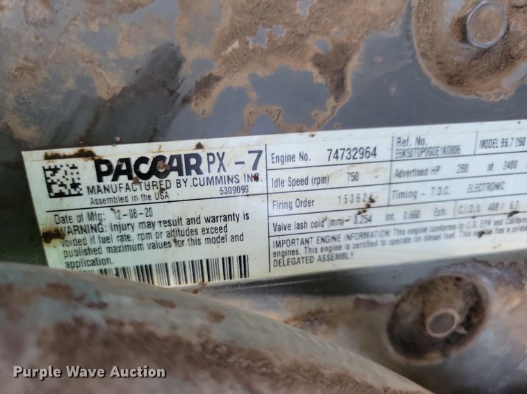 image for item DL7858 2022 Kenworth K370 oil distributor truck