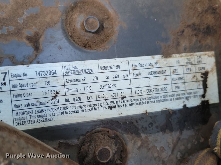 image for item DL7858 2022 Kenworth K370 oil distributor truck