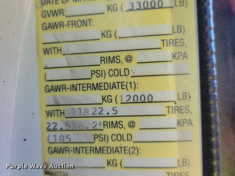 image for item DL7858 2022 Kenworth K370 oil distributor truck