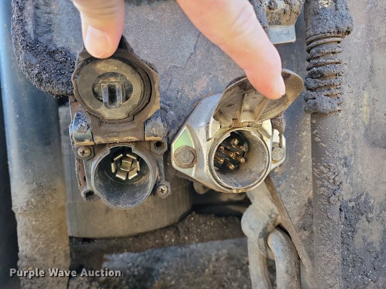 image for item DL7859 1997 Ford LT9000 dump truck