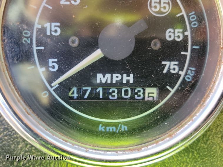 image for item DL7859 1997 Ford LT9000 dump truck