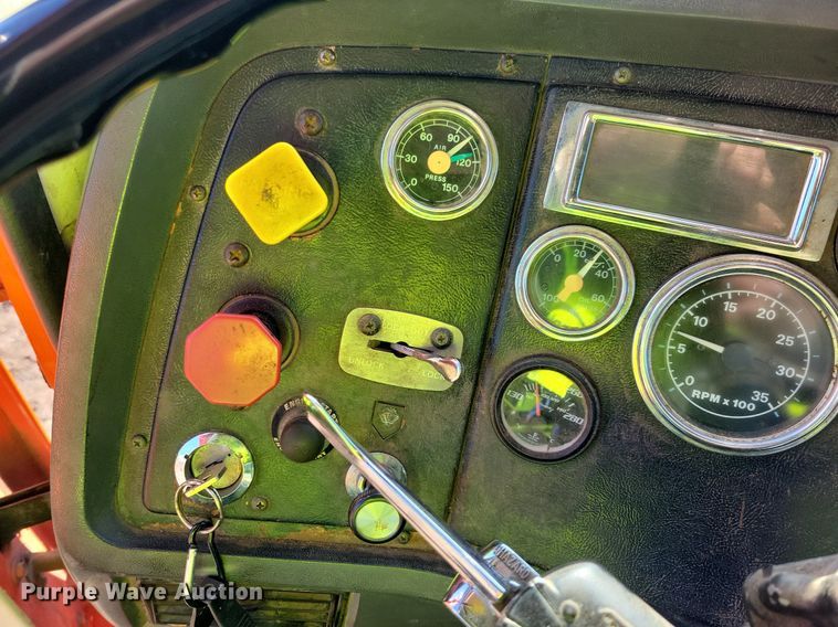 image for item DL7859 1997 Ford LT9000 dump truck