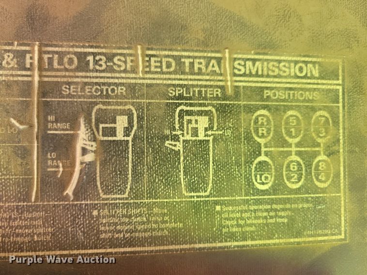 image for item DL7859 1997 Ford LT9000 dump truck