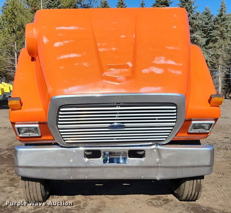 image for item DL7859 1997 Ford LT9000 dump truck