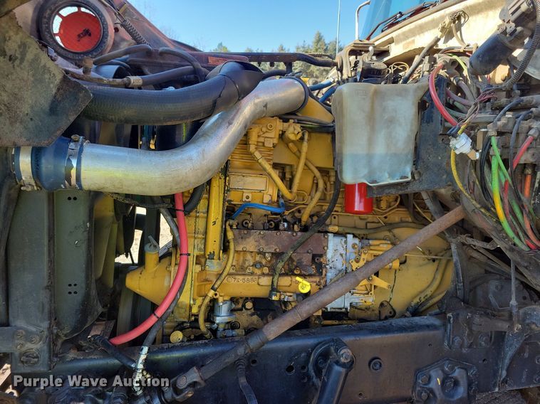 image for item DL7859 1997 Ford LT9000 dump truck