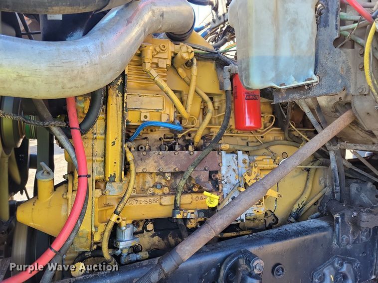 image for item DL7859 1997 Ford LT9000 dump truck