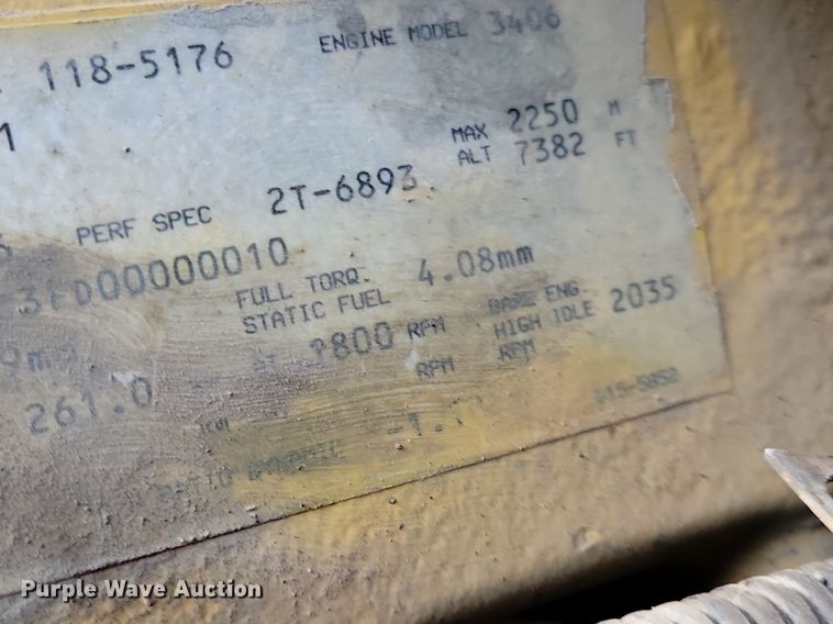 image for item DL7859 1997 Ford LT9000 dump truck