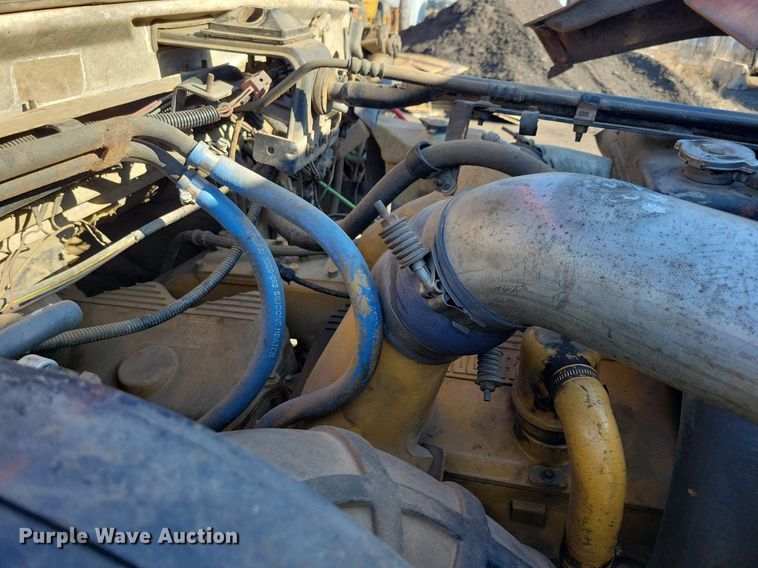 image for item DL7859 1997 Ford LT9000 dump truck