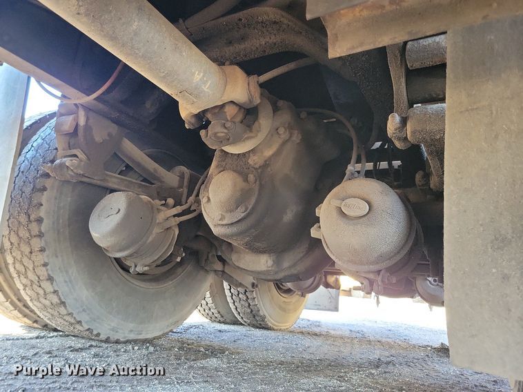 image for item DL7859 1997 Ford LT9000 dump truck