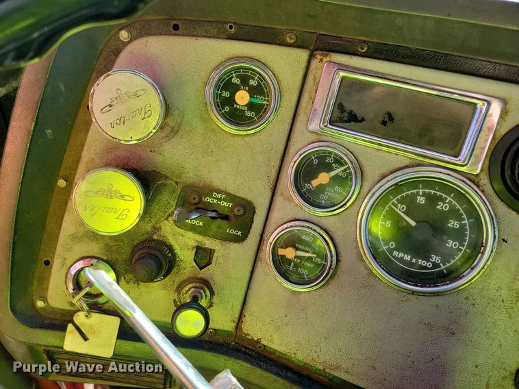 image for item DL7860 1995 Ford LT9000 dump truck