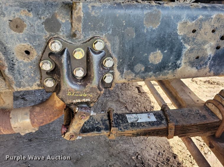 image for item DL7860 1995 Ford LT9000 dump truck