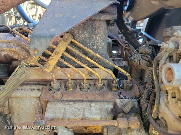 image for item DL7860 1995 Ford LT9000 dump truck