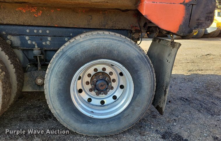 image for item DL7860 1995 Ford LT9000 dump truck